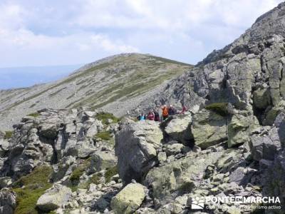 Senderismo Sierra de Guadarrama - Mujer Muerta;senderismo único 